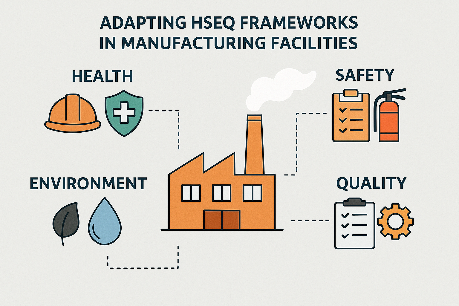 Adapting HSEQ Frameworks in Manufacturing Facilities: Building Safer, Smarter, and Sustainable Operations