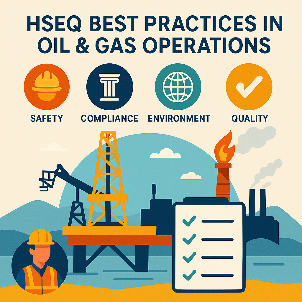 HSEQ Best Practices in Oil & Gas Operations: Protecting People, Profits, and the Planet