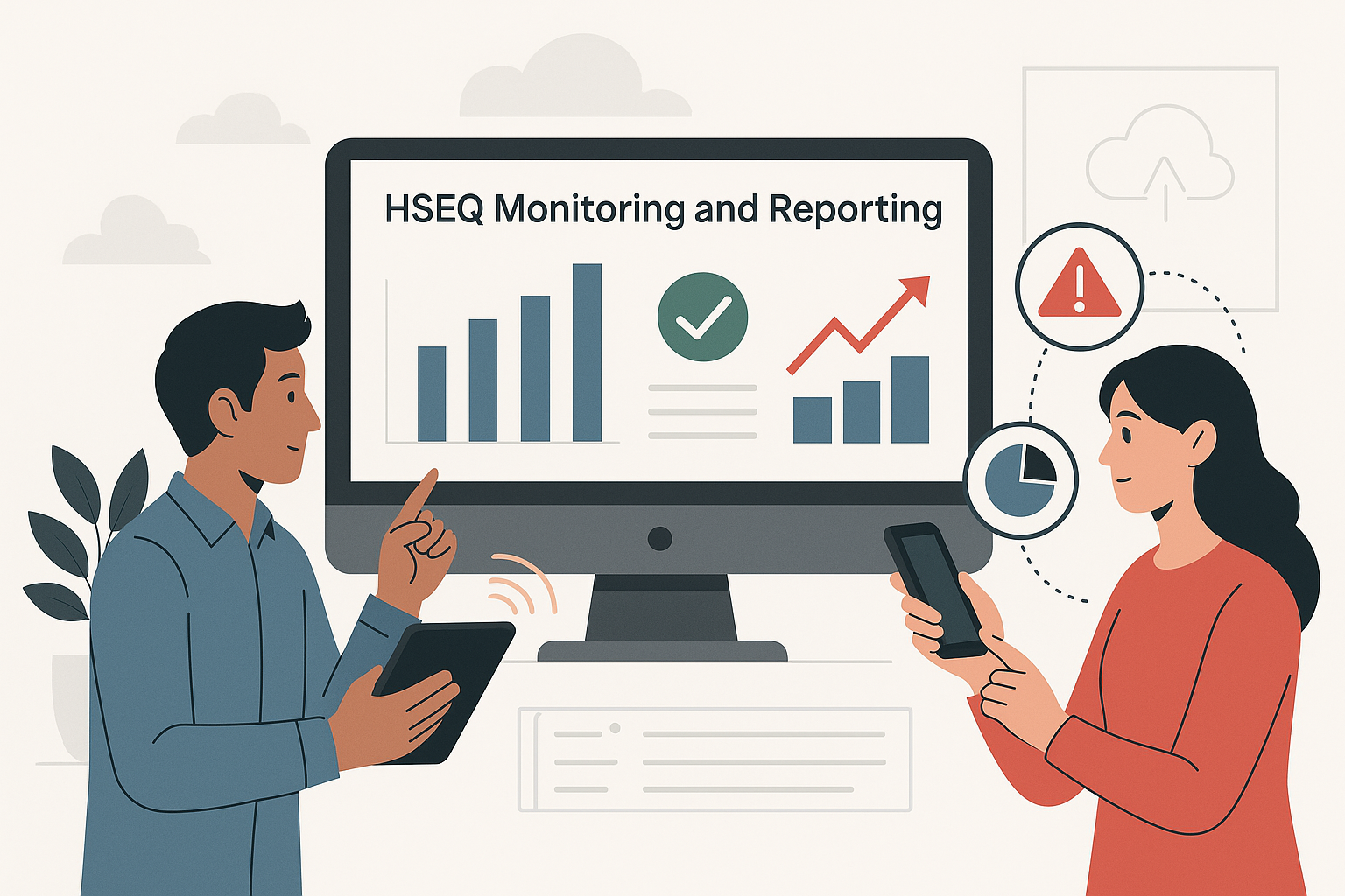 Digital Tools Revolutionizing HSEQ Monitoring and Reporting