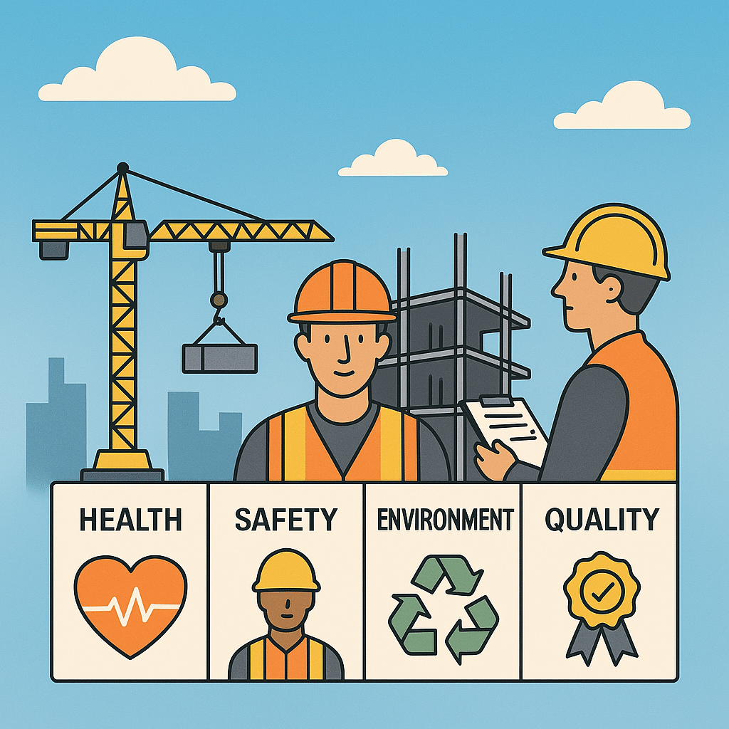 HSEQ in Construction: Powerful Strategies for Managing Risk on High-Hazard Sites