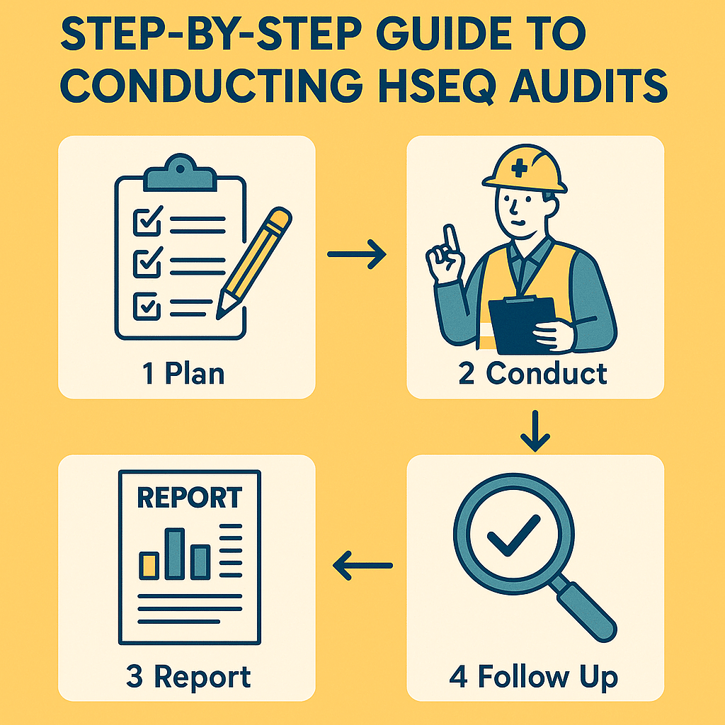 How to Conduct Effective HSEQ Audits: Step-by-Step Guide